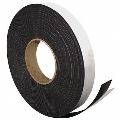 Adhesive Magnetic Strip 4ft L x 1in W