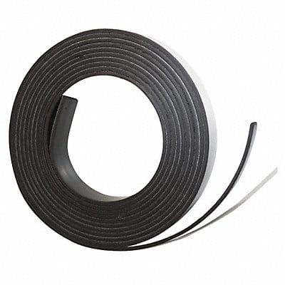 Adhesive Magnetic Strip 7ft L x 1/2in W