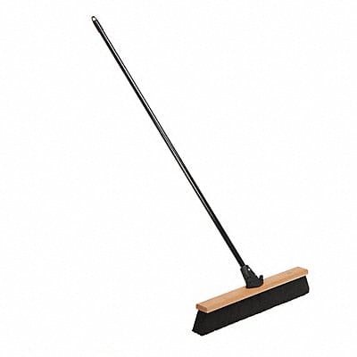 Push Broom 60 in Handle L 24 in Face