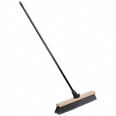 Push Broom 60 in Handle L 24 in Face