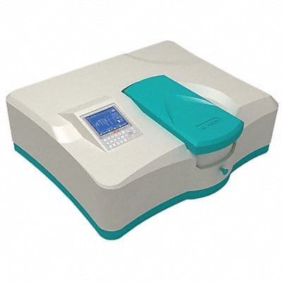 Spectrophotometer UV/VIS 190 to 1000nm