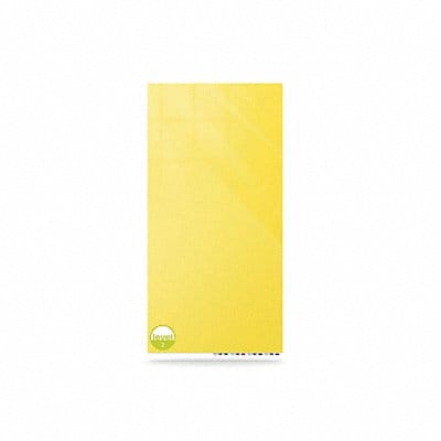 Dry Erase Board Non-Magnetic Glass 72 W