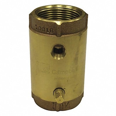 Spring Check Valve with Taps