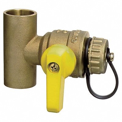 Boiler Drain Valve 1/2 in C x C