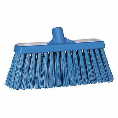 Floor Broom Head Threaded 12 Sweep Face