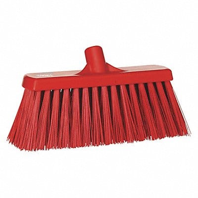 Floor Broom Head Threaded 12 Sweep Face