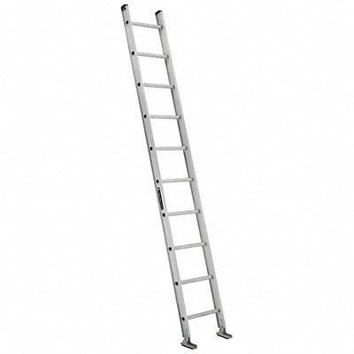 Straight Ladder 300 lb Alum