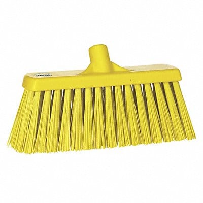 Floor Broom Head Threaded 12 Sweep Face