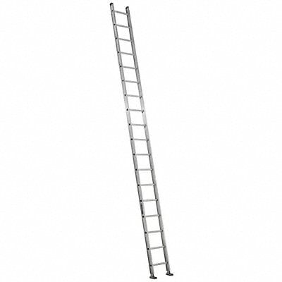 Straight Ladder 300 lb Alum