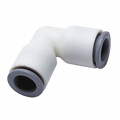 90 Elbow Union 1/4 in Tube PK10