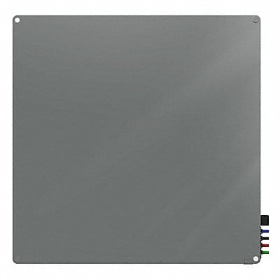 Dry Erase Board Magnetic Glass 48 W