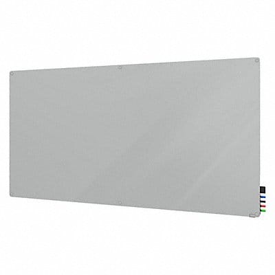 Dry Erase Board Magnetic Glass 72 W