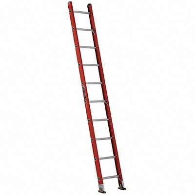 Straight Ladder 10 ft 300 lb Fg