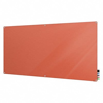 Dry Erase Board Magnetic Glass 72 W