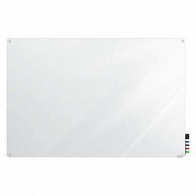 Dry Erase Board Magnetic Glass 48 W