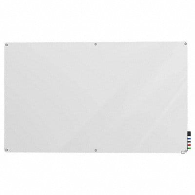 Dry Erase Board Magnetic Glass 96 W