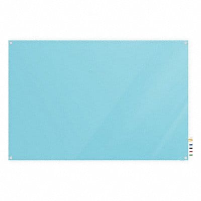 Dry Erase Board Magnetic Glass 48 W