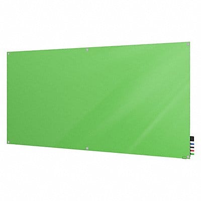 Dry Erase Board Magnetic Glass 72 W