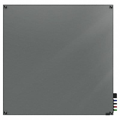 Dry Erase Board Magnetic Glass 48 W