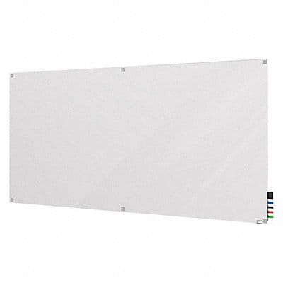 Dry Erase Board Magnetic Glass 72 W