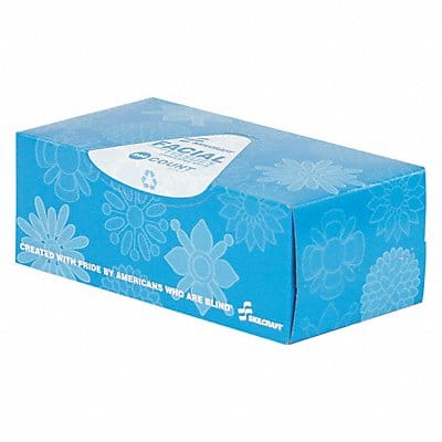 Facial Tissue 200 White