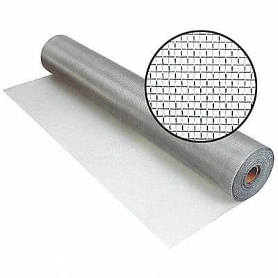 Screen Aluminum 30 in.x100 ft Bright