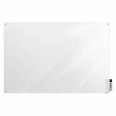 Dry Erase Board Non-Magnetic Glass 48 W