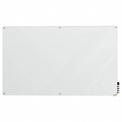 Dry Erase Board Non-Magnetic Glass 72 W