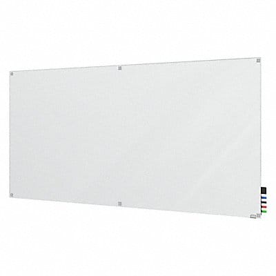 Dry Erase Board Non-Magnetic Glass 72 W