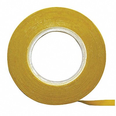 Chart Tape 1/8 In W x 27 Ft L Yellow