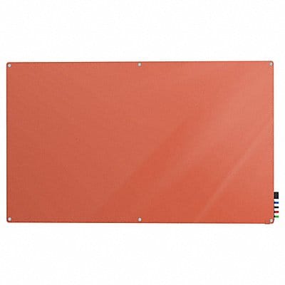 Dry Erase Board Non-Magnetic Glass 72 W