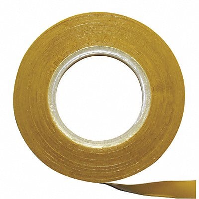 Chart Tape 1/4 In W x 27 Ft L Yellow