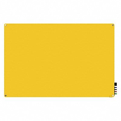 Dry Erase Board Non-Magnetic Glass 36 W