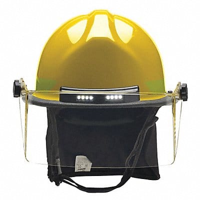 Fire Helmet Thermoglas(R)/FG Shell Yllw