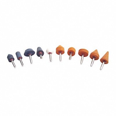 Mini Mounted Point Set 10 pcs.