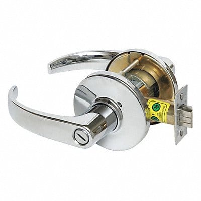 Lever Lockset Mechanical Privacy Grd. 1