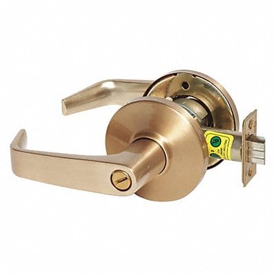 Lever Lockset Mechanical Privacy Grd. 1