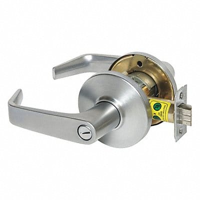 Lever Lockset Mechanical Privacy Grd. 1