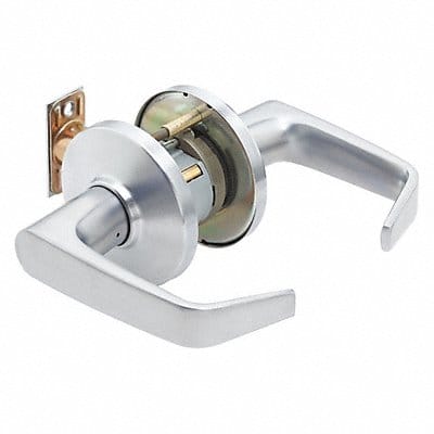 Lever Lockset Mechanical Privacy Grd. 1