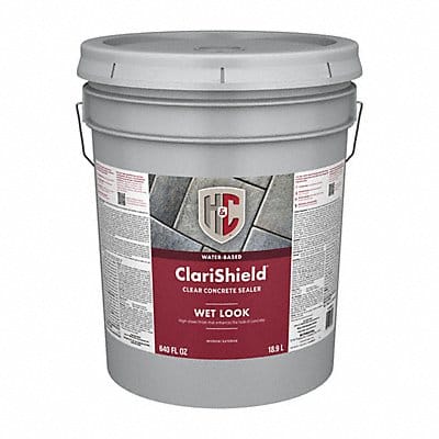 Concrete Floor Sealer Clear 5 gal Pail