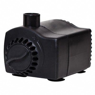 Fountain Pump 3/64 hp 120V AC 16 ft Cord