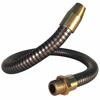 Coolant Hose 1/2 in.Pipe 12 in.L Gray