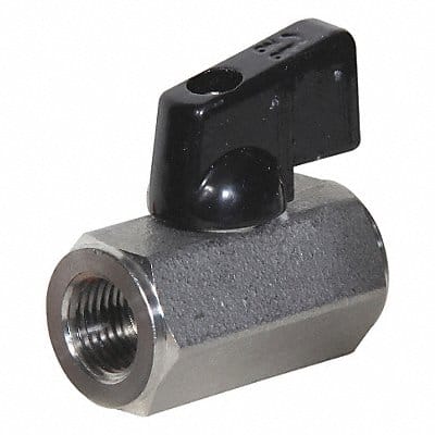 Mini Ball Valve SS FNPT X FNPT 3/8inPipe