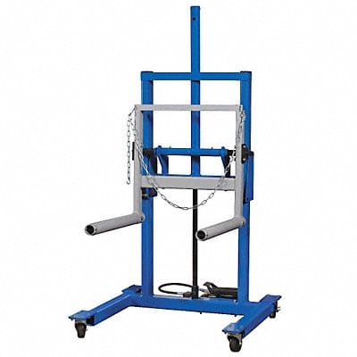 Dual Wheel Dolly High Lift 47-41/64 in L