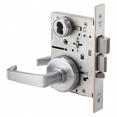 Lever Lockset Mechanical Intruder Grd. 1