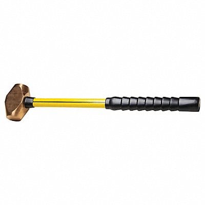 Double Face Sledge Hammer Brass 18 in L