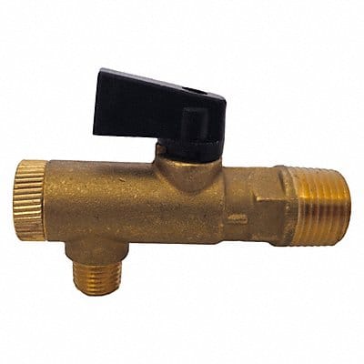 Filter Ball Valve 1/4in Drain Port