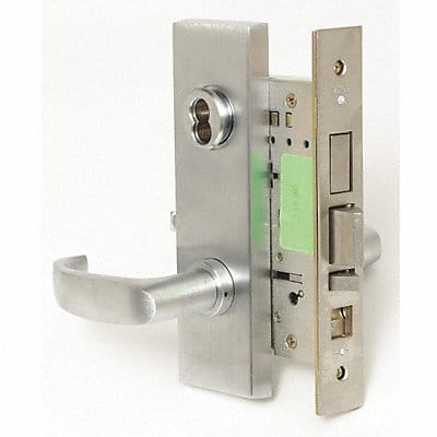 Lever Lockset Mechanical Dormitory Grd.1