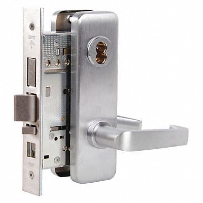 Lever Lockset Mechanical Dormitory Grd.1