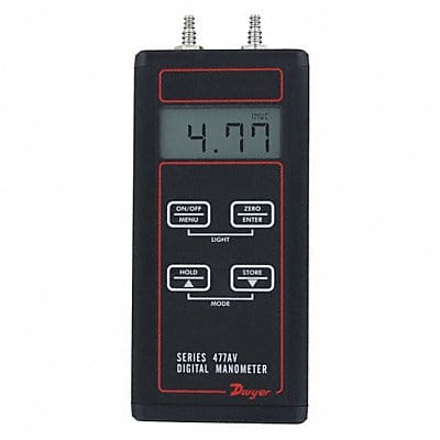 K4722 Digital Manometer 0 psi to 30 psi